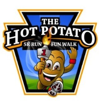 Hot Potato 5k logo