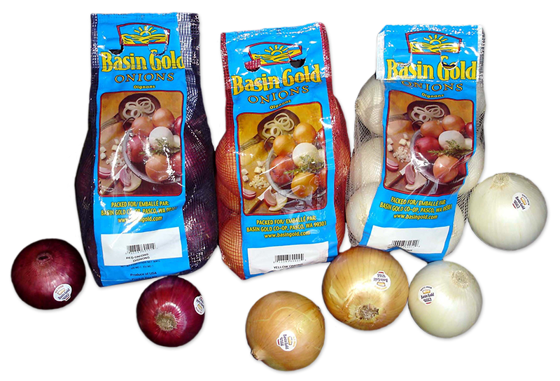 Basin Gold Onions