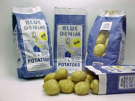 Blue Denim Potatoes